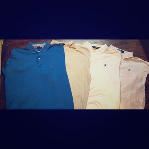 Polo by Ralph Lauren/ Tommy Hilfiger lot